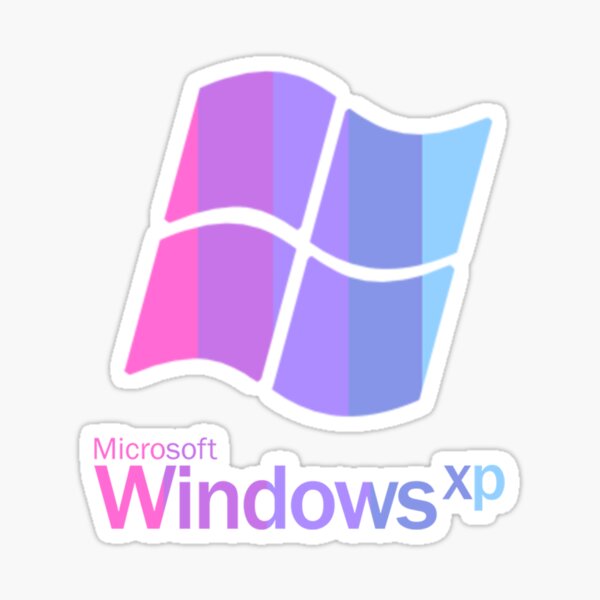Xp Stickers Redbubble - roblox windows xp decal
