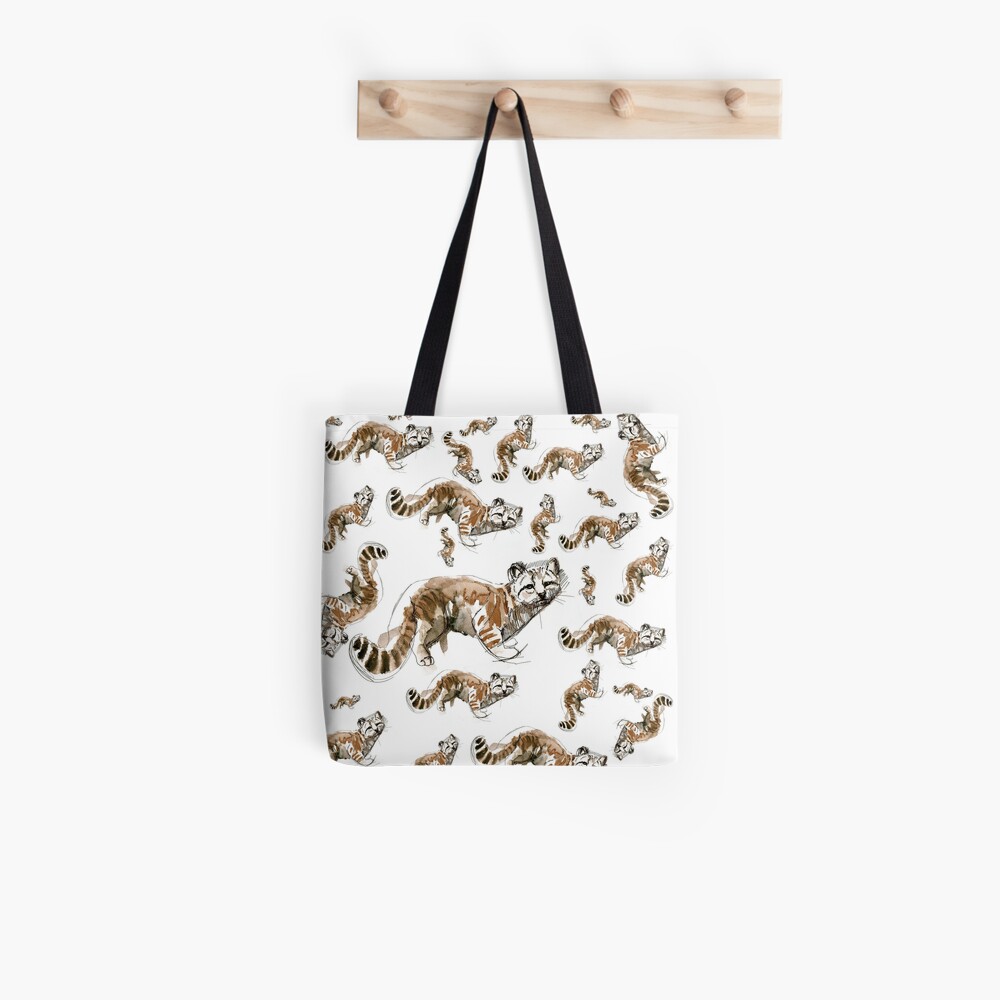 Gato andino (AGA) Bolsa de tela