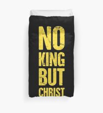 Christian Libertarian Election Gift - Christ Duvet Cover