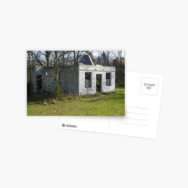 Item preview, Haven Modern Motel Ruins designed and sold by wiscbackroadz.