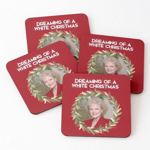 Artikelvorschau, Träumen von einem Betty White Christmas - Rose Nylund von den Golden Girls entworfen und verkauft von LegendaryLGBT.