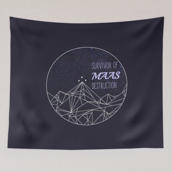 Item preview, Survivor of Maas Destruction  designed and sold by Bookquotes123.
