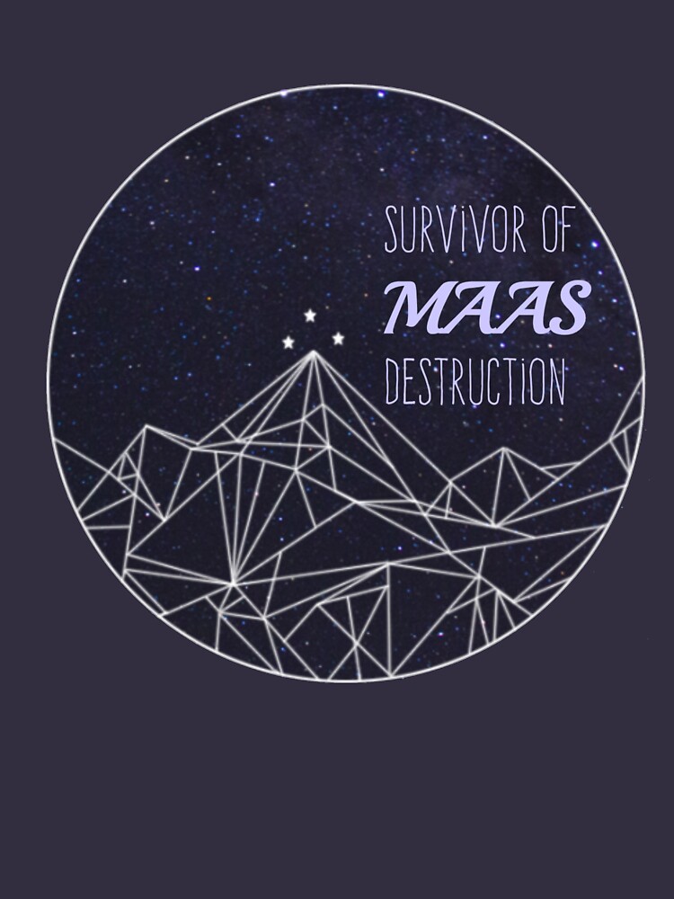 Survivor of Maas Destruction by Bookquotes123