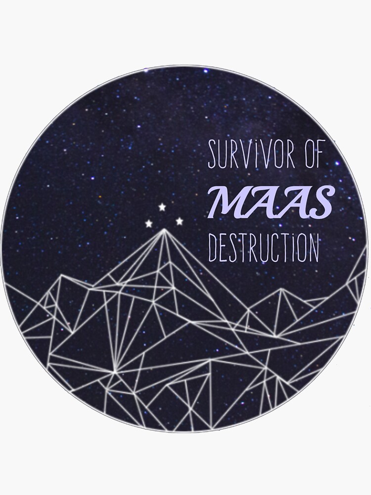Survivor of Maas Destruction by Bookquotes123
