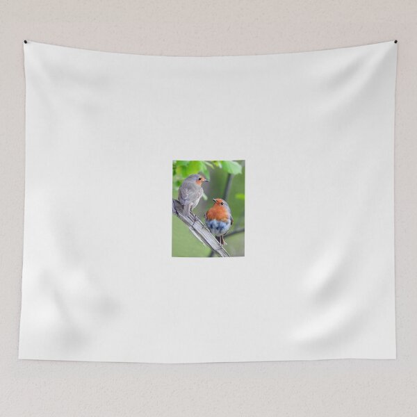 Item preview, Pair of Robins designed and sold by Gez Robinson.