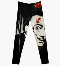 Lift That Mustache Leggings