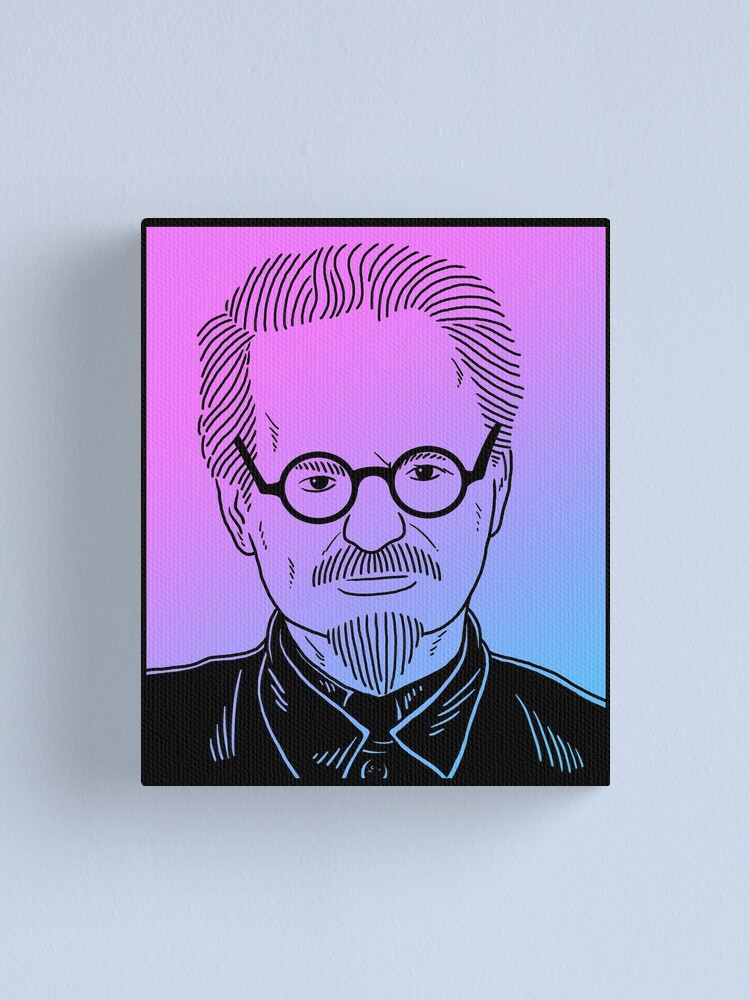 Vaporwave Leon Trotsky T-Shirt - Asthetic Pastel Goth Vaporwave Leon Trotsky T-Shirt - Asthetic Pastel Goth
