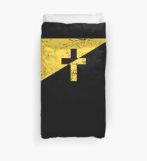 Christian Libertarian Election Gift - AnCap Flag Duvet Cover