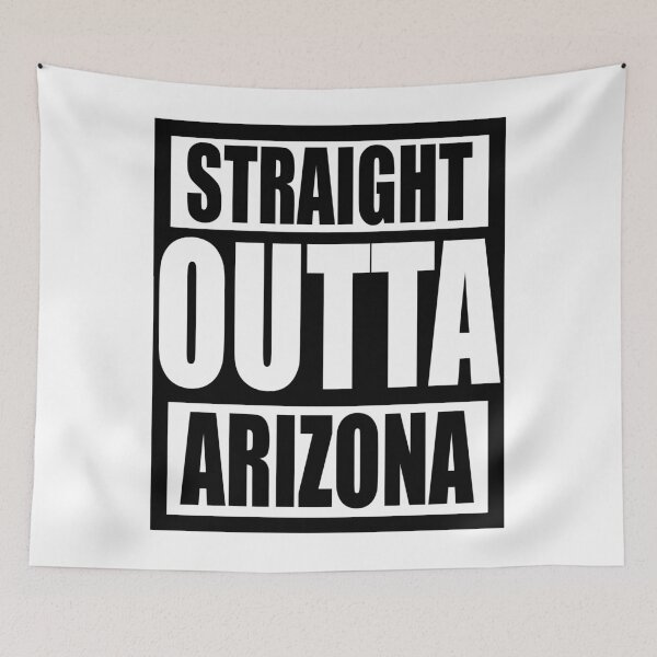 Item preview, Straight Outta Arizona TShirt designed and sold by Oles Bielienkyi.