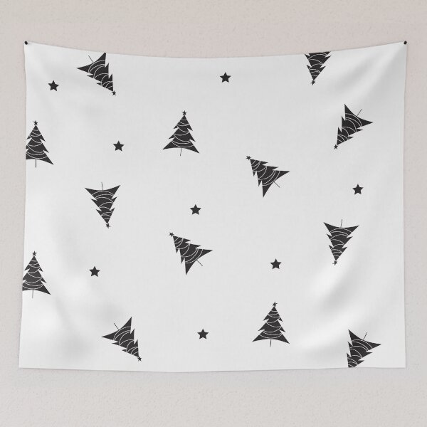 Item preview, Christmas Seamless Trees designed and sold by artworkbyrihen.