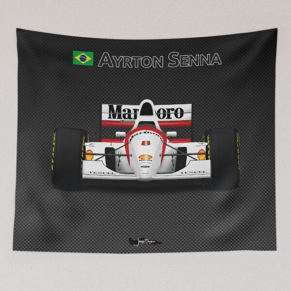 Item preview, McLaren MP4/8 - Ayrton Senna designed and sold by JageOwen.