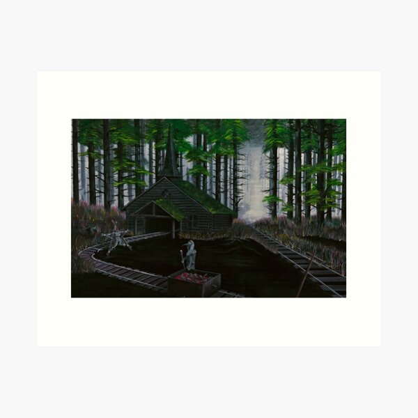 Cold Comfort Art Print