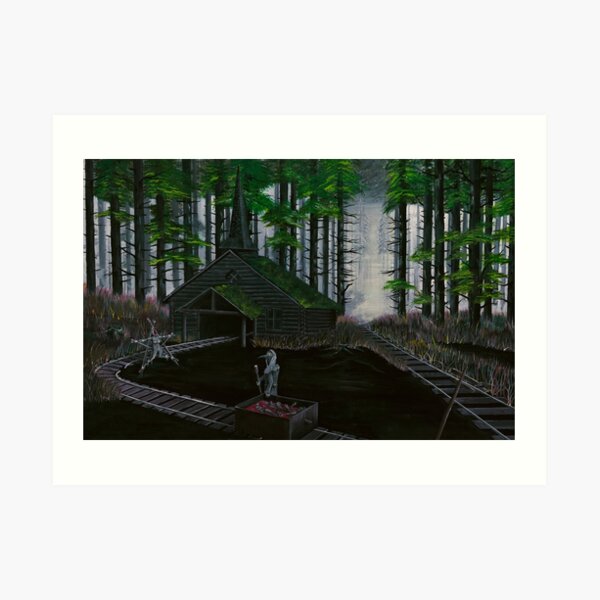 Cold Comfort Art Print