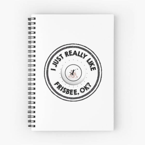 Item preview, Funny Frisbee - I Just Really Like It Ok - Disc Game Sport Ultimate Humor designed and sold by stuch75.