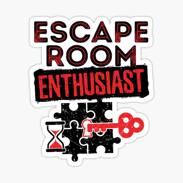 Escape Game Stickers Redbubble