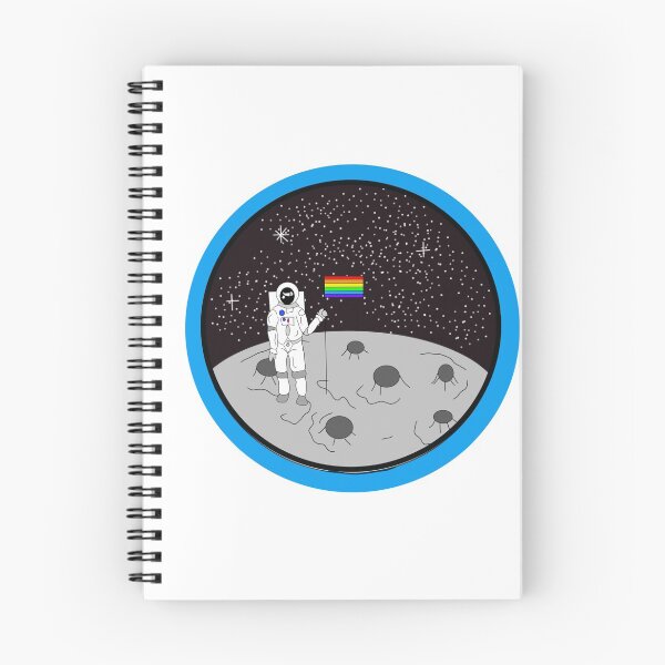 Item preview, Gay Astronaut designed and sold by KenLikesToColor.