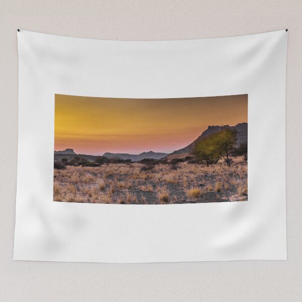 Item preview, Dusty sunset, Damaraland, Namibia designed and sold by Rudi Venter.
