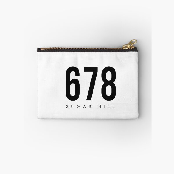 Item preview, Sugar Hill, GA - 678 Area Code design designed and sold by CartoCreative.