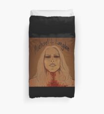 Michael Langdon Duvet Cover