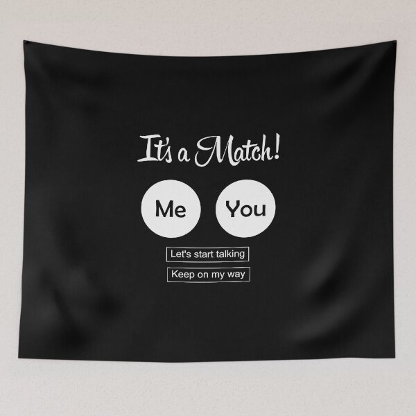 Item preview, It's a match - Me and You designed and sold by Orballo28.