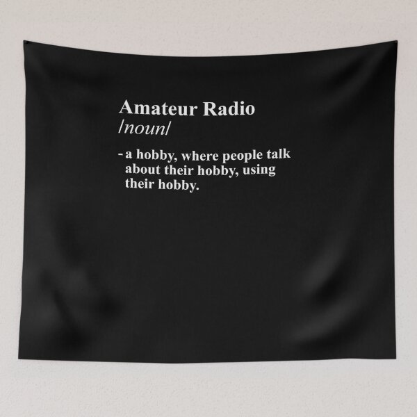 Item preview, Amateur Radio Hobby Meaning designed and sold by hadicazvysavaca.