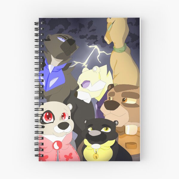 Item preview, The Six Saviours designed and sold by Angawd.