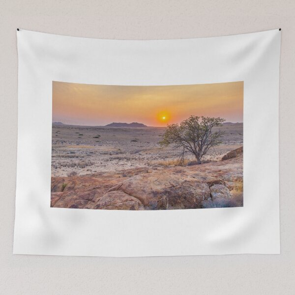 Item preview, Desert sunrise, Damaraland, Namibia designed and sold by Rudi Venter.