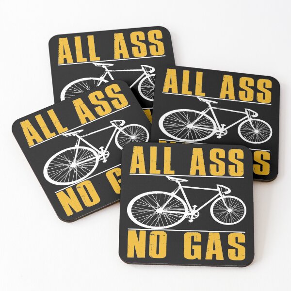 Item preview, All Ass No Gas designed and sold by SmartStyle.