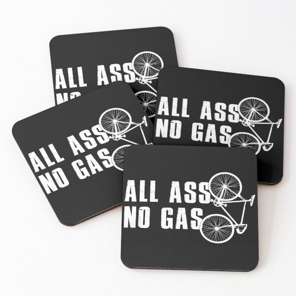 Item preview, All Ass No Gas designed and sold by SmartStyle.