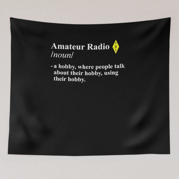 Item preview, Amateur Radio Hobby Meaning designed and sold by hadicazvysavaca.