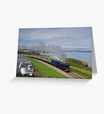 6023 and the English Riviera Greeting Card