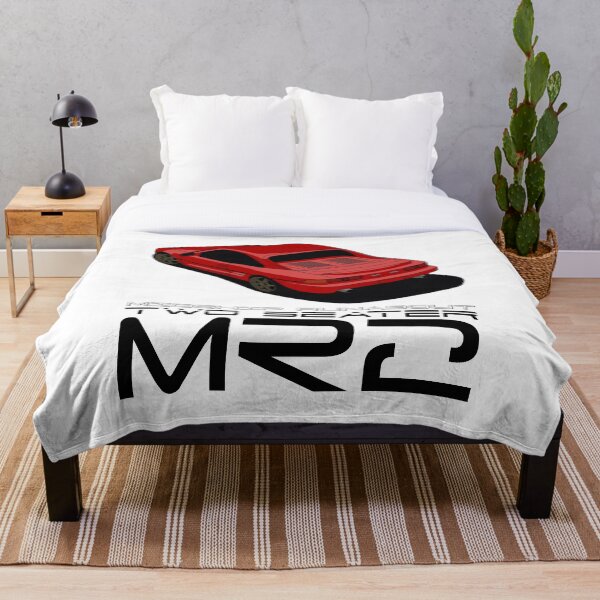MR2 SW20 Throw Blanket