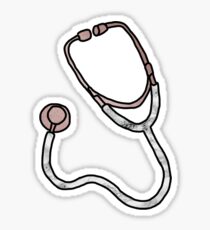 Stethoscope Stickers | Redbubble