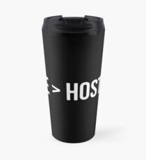 FUZE HOSTAGE Travel Mug