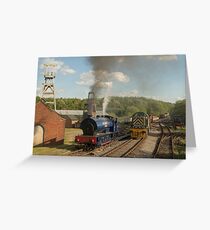 Industrial Transition Greeting Card