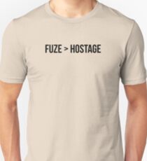 FUZE HOSTAGE Unisex T-Shirt