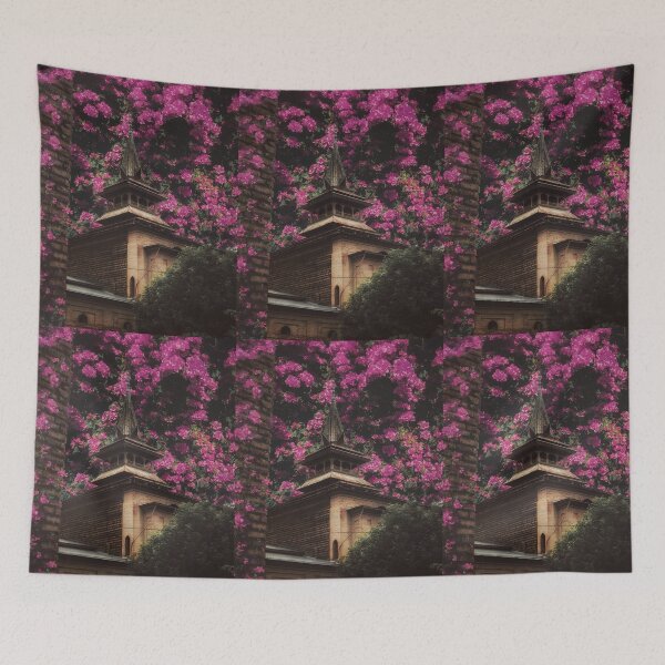 Item preview, Jamia Masjid Floral Fusion designed and sold by waqarqamri.