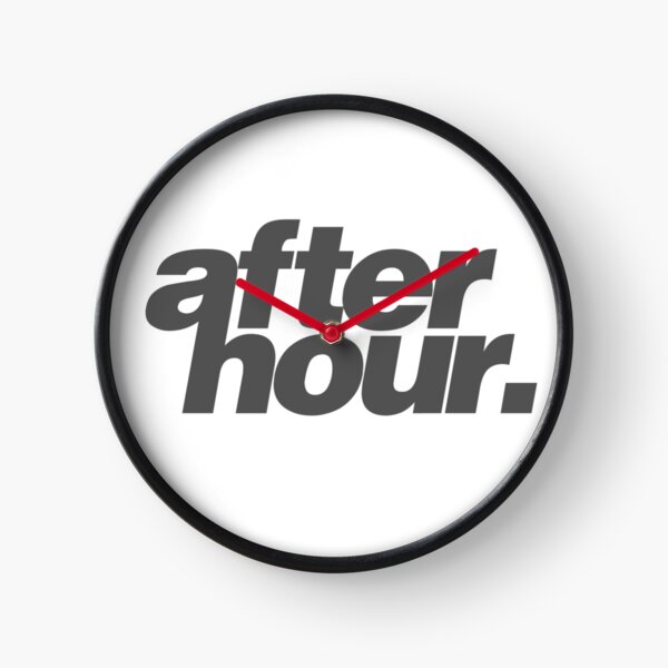 afterhour #1 Uhr