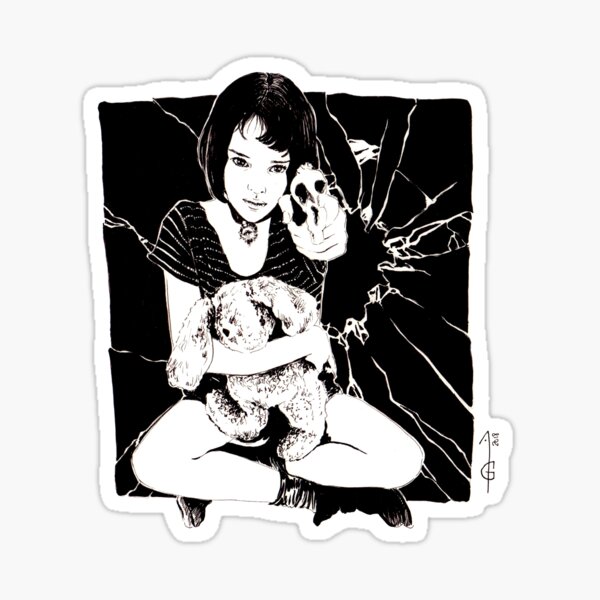 Mathilda (the professional) Sticker
