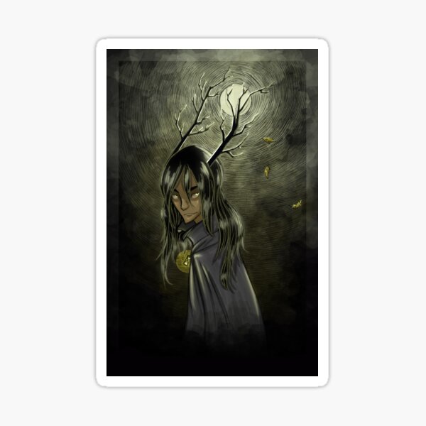 Chronos Moon Sticker