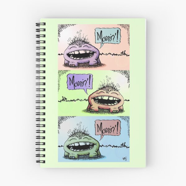 Item preview, Colorful Mornin' Monsters designed and sold by Charles Nemitz.
