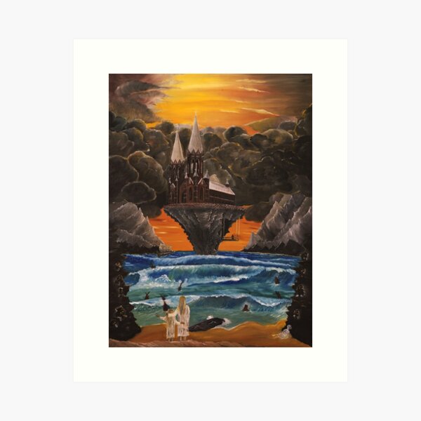 LAST TRIP Art Print