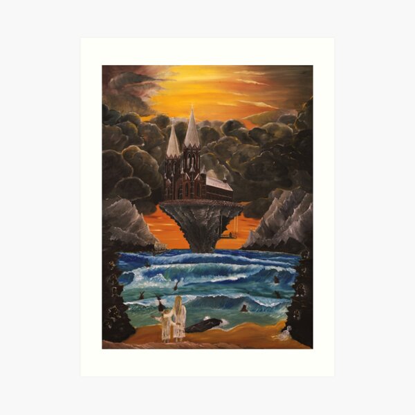 LAST TRIP Art Print