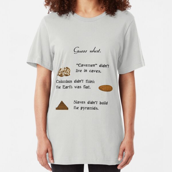 False history Slim Fit T-Shirt
