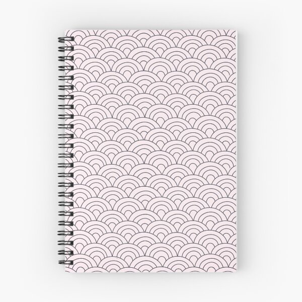 Item preview, Pink Shell Pattern designed and sold by TaraWaters.