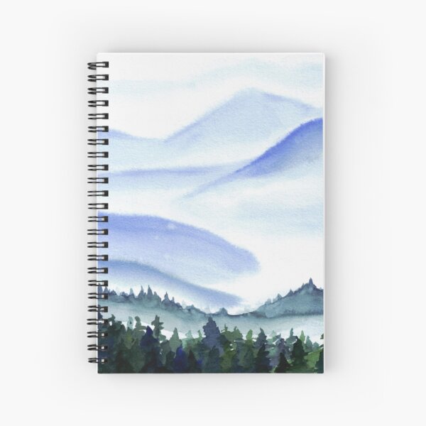 Artikel-Vorschau von Aquarell Berge, designt und verkauft von VictoriaKi.