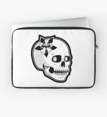 Glamour-Schädel Laptoptasche