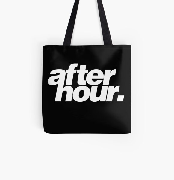 afterhour #2 Allover-Print Tote Bag