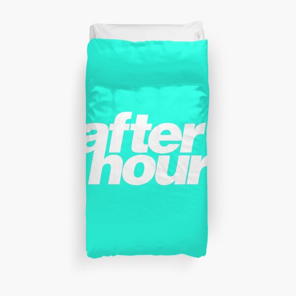 afterhour #2 Bettbezug