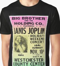 Janis Live! Graphic T-Shirt